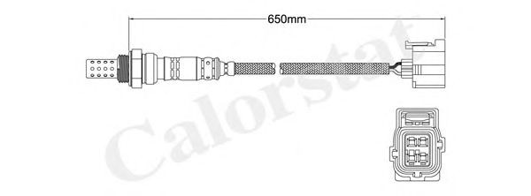 CALORSTAT by Vernet Lambda sensor Article number: LS140393 cheaply