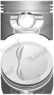 NÜRAL Piston Article number: 87-783706-00 cheaply