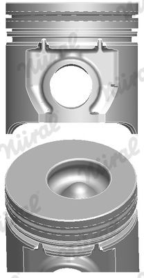 NÜRAL Piston Article number: 87-123721-10 cheaply