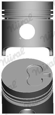 NÜRAL Piston Article number: 87-321510-10 cheaply