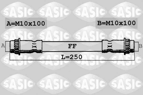SASIC Brake hose Article number: SBH4066 cheaply
