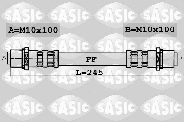 SASIC Brake hose Article number: 6606045 cheaply