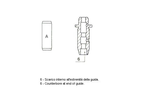 METELLI 01-2715 Valve Guides NAVARA 2.5 dCi 4WD (D40TT, D40T, D40M, D40BB) 190 PS Diesel