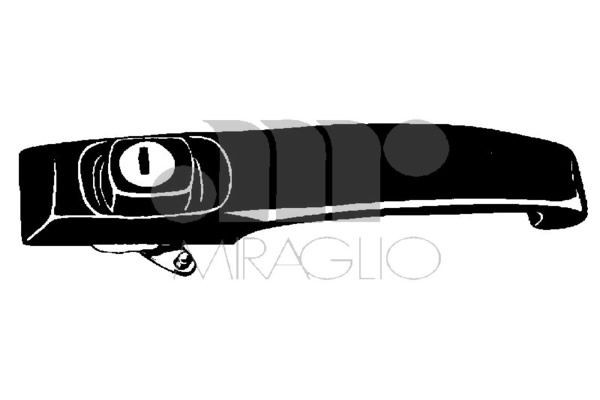 MIRAGLIO Lock Cylinder Kit Article number: 80/224B cheaply