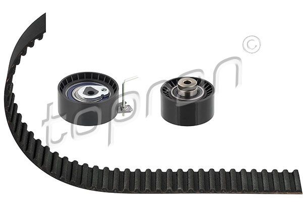 TOPRAN Timing belt kit Article number: 722 797 cheaply