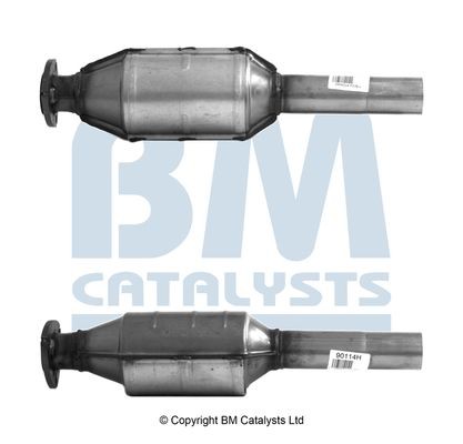 BM CATALYSTS Catalytic converter Article number: BM90114H cheaply