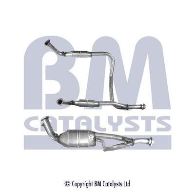 BM CATALYSTS Catalytic converter Article number: BM90214H cheaply