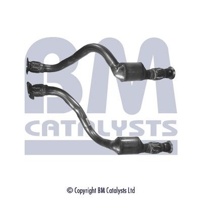 BM CATALYSTS Catalytic converter Article number: BM80254H cheaply
