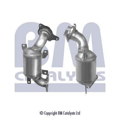 BM CATALYSTS Catalytic converter Article number: BM80452H cheaply