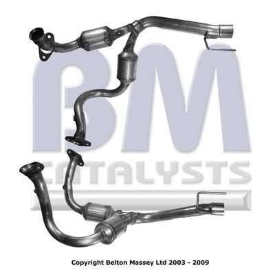 BM CATALYSTS Catalytic converter Article number: BM91474H cheaply
