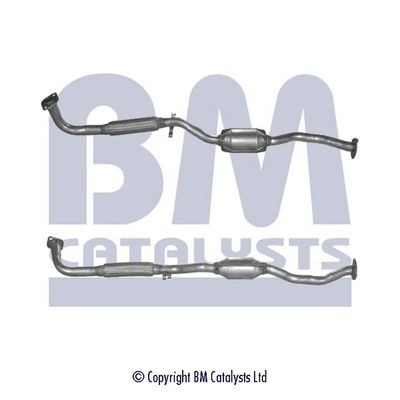 BM CATALYSTS Catalytic converter Article number: BM80041H cheaply