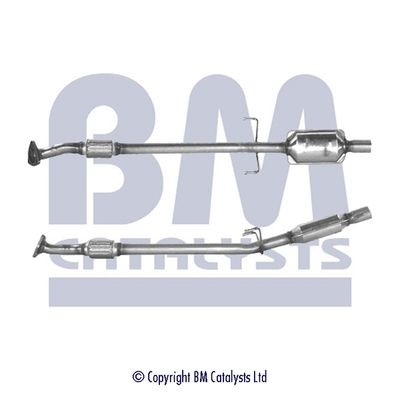 BM CATALYSTS Catalytic converter Article number: BM80065H cheaply