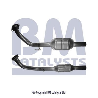 BM CATALYSTS Catalytic converter Article number: BM80253H cheaply