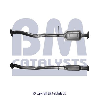 BM CATALYSTS Catalytic converter Article number: BM80299H cheaply