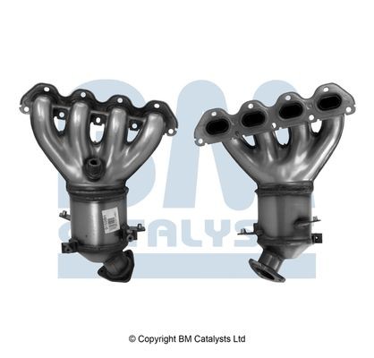 BM CATALYSTS Catalytic converter Article number: BM90104H cheaply