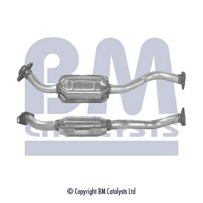 BM CATALYSTS Catalytic converter Article number: BM90608H cheaply