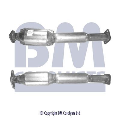 BM CATALYSTS Catalytic converter Article number: BM91197H cheaply