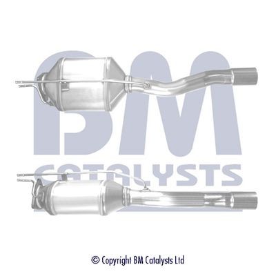 BM CATALYSTS Diesel particulate filter Article number: BM11095 cheaply