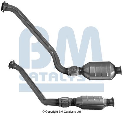 BM CATALYSTS Catalytic converter Article number: BM80074H cheaply