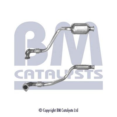 BM CATALYSTS Catalytic converter Article number: BM80110H cheaply