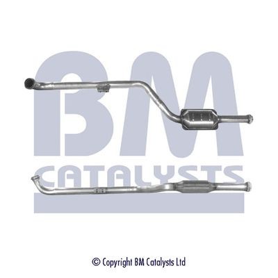 BM CATALYSTS Catalytic converter Article number: BM80157H cheaply