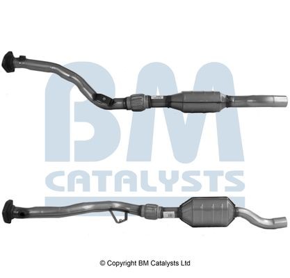 BM CATALYSTS Catalytic converter Article number: BM90510H cheaply
