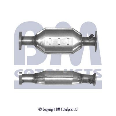 BM CATALYSTS Catalytic converter Article number: BM90642 cheaply