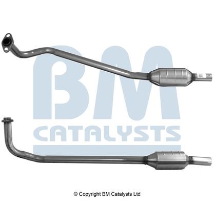 BM CATALYSTS Catalytic converter Article number: BM90043H cheaply