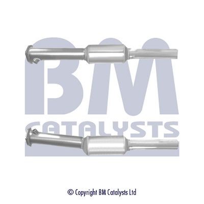 BM CATALYSTS Catalytic converter Article number: BM90151 cheaply