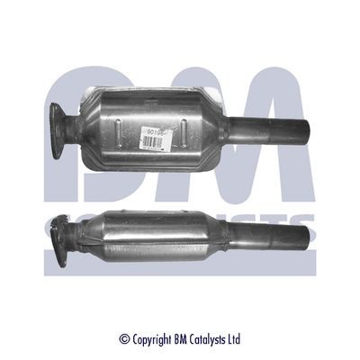 BM CATALYSTS Catalytic converter Article number: BM90198 cheaply