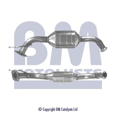 BM CATALYSTS Catalytic converter Article number: BM90345H cheaply