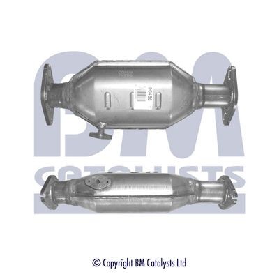 BM CATALYSTS Catalytic converter Article number: BM90486 cheaply