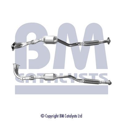 BM CATALYSTS Catalytic converter Article number: BM90800 cheaply