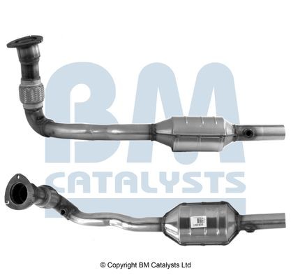 BM CATALYSTS Catalytic converter Article number: BM90839H cheaply