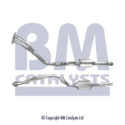 BM CATALYSTS Catalytic converter Article number: BM91050 cheaply