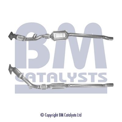 BM CATALYSTS Catalytic converter Article number: BM91189 cheaply