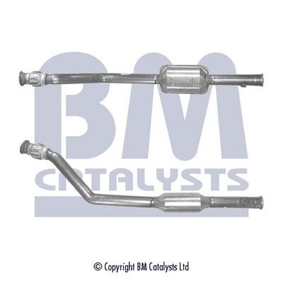 BM CATALYSTS Catalytic converter Article number: BM91231H cheaply