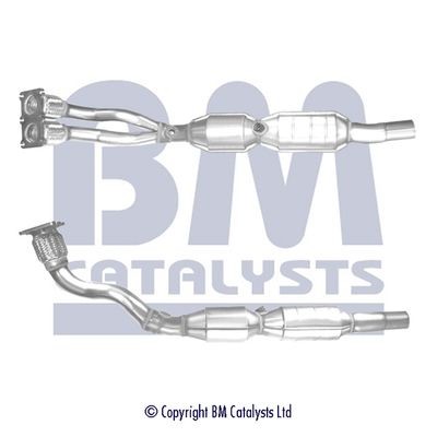 BM CATALYSTS Catalytic converter Article number: BM91232H cheaply