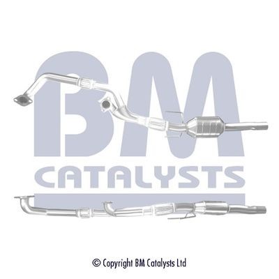BM CATALYSTS Catalytic converter Article number: BM91404H cheaply