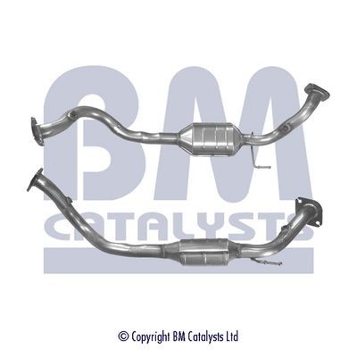 BM CATALYSTS Catalytic converter Article number: BM91423 cheaply