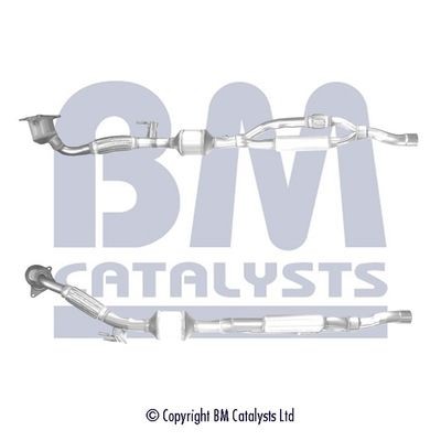 BM CATALYSTS Catalytic converter Article number: BM91475H cheaply
