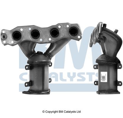 BM CATALYSTS Catalytic converter Article number: BM91767H cheaply