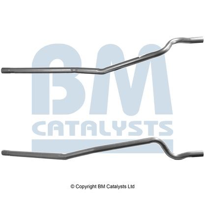 BM CATALYSTS Exhaust Pipe Article number: BM50078 cheaply