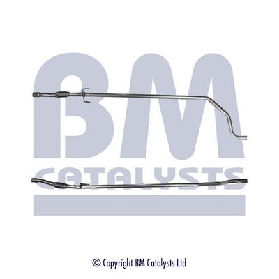 BM CATALYSTS Exhaust Pipe Article number: BM50162 cheaply