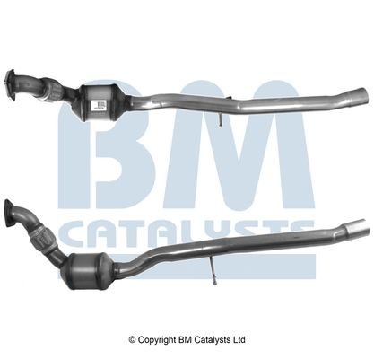 BM CATALYSTS Catalytic converter Article number: BM80301H cheaply