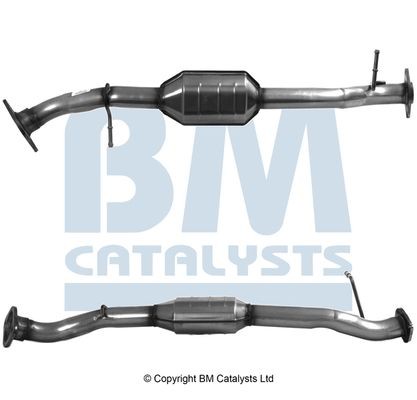 BM CATALYSTS Catalytic converter Article number: BM80320H cheaply