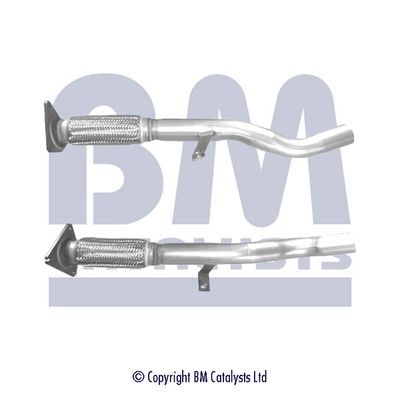 BM CATALYSTS Exhaust Pipe Article number: BM50346 cheaply