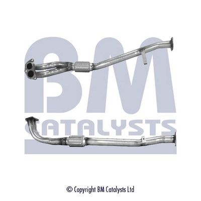 BM CATALYSTS Exhaust Pipe Article number: BM70224 cheaply
