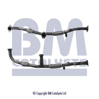 BM CATALYSTS Exhaust Pipe Article number: BM70286 cheaply