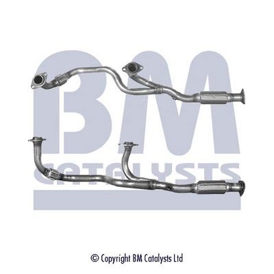 BM CATALYSTS Exhaust Pipe Article number: BM70386 cheaply